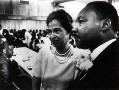 Martin Luther King And Rosa Parks