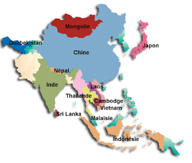 Asie du Sud Est