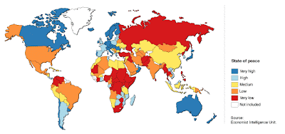 Global Peace Index 2008