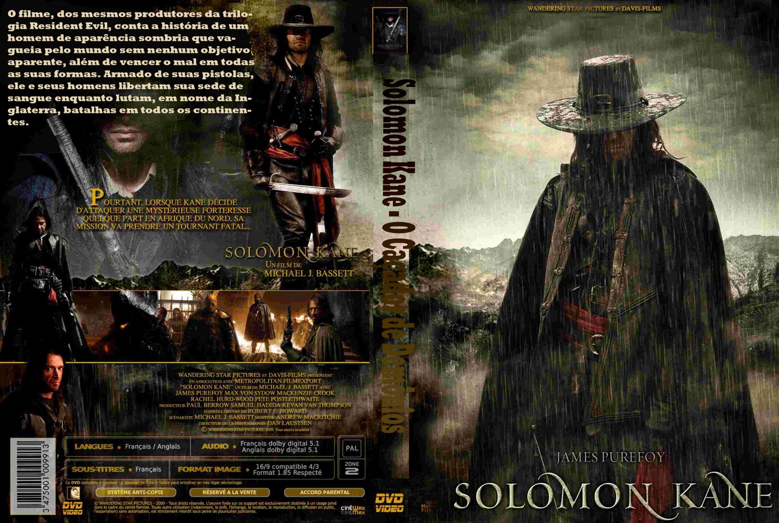 Solomon Kane 2009 Altyazı - planetdporg