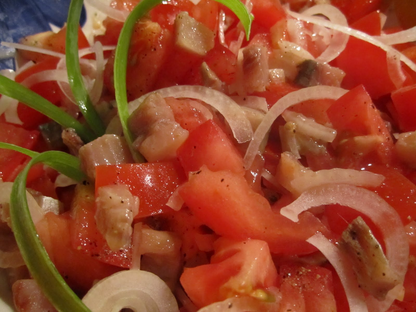 Tomato Herring Salad Recipe RecipeStudio