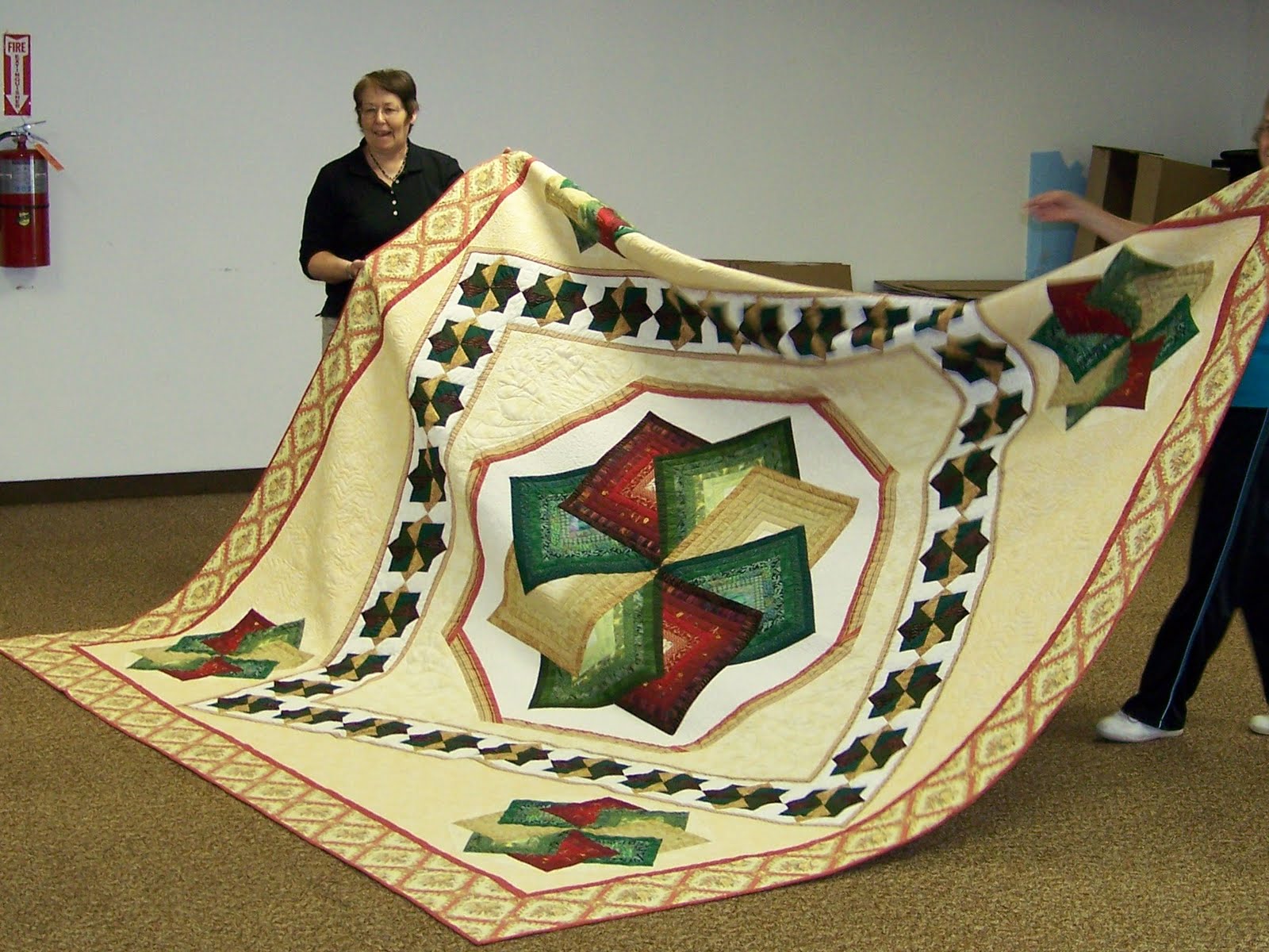 the momoo Millington Quilt Club Meeting April 21... Part 1
