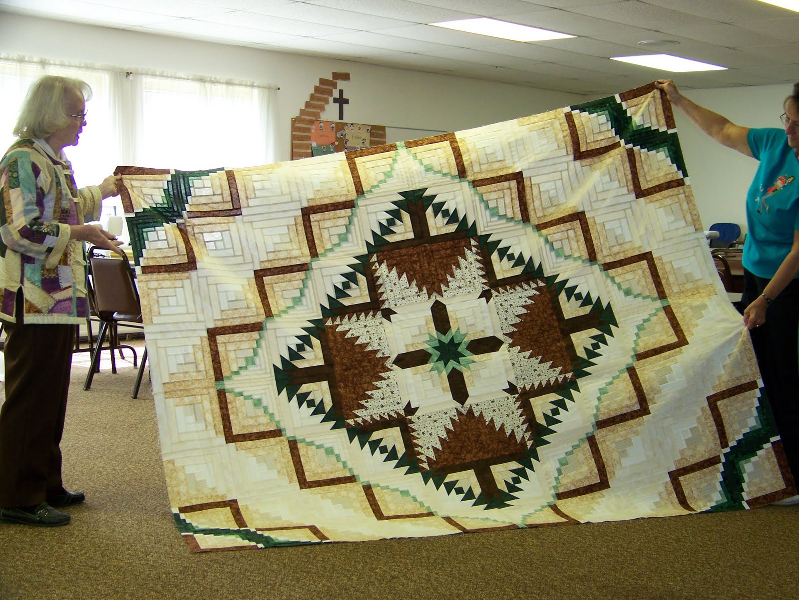 the momoo Millington Quilt Club Meeting April 21... Part 1