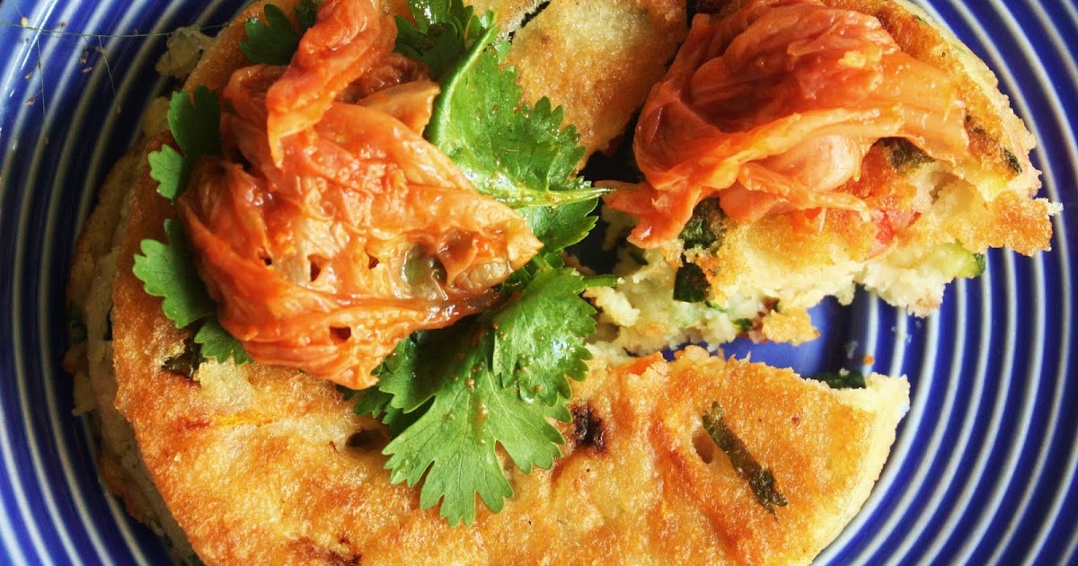 Cherry on a Cake GLUTEN FREE KOREAN PANCAKE