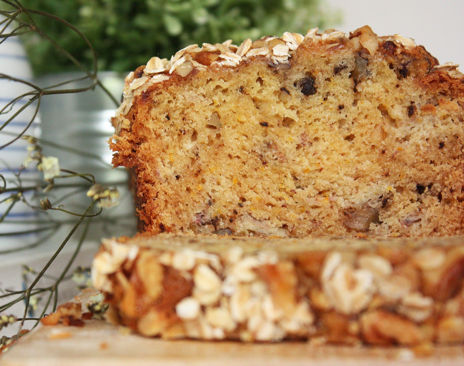 Cherry on a Cake STARBUCKS BANANA WALNUT BREAD