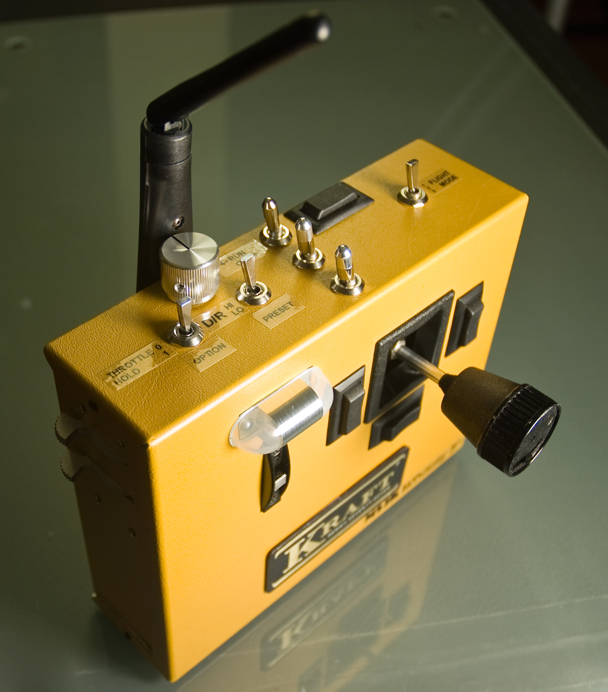 Andy's Rec Room R/C The Kraft Single Stick is Complete!