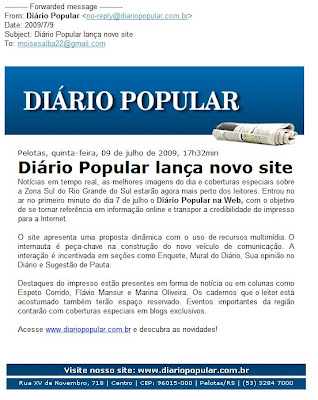 Diario Popular,linkpelotas,noticias de Pelotas,dicas de leitura,politica,novidades,diversao,atualidades Diario Popular,linkpelotas,noticias de Pelotas,dicas de leitura,politica,novidades,diversao,atualidades