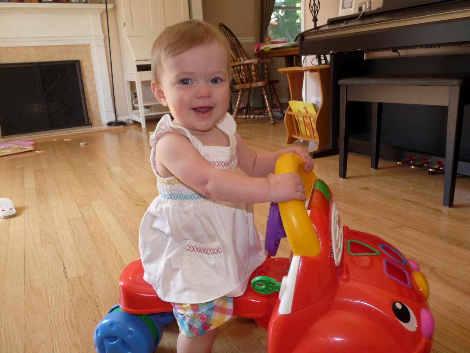 Family o'Five my 15 month old girl