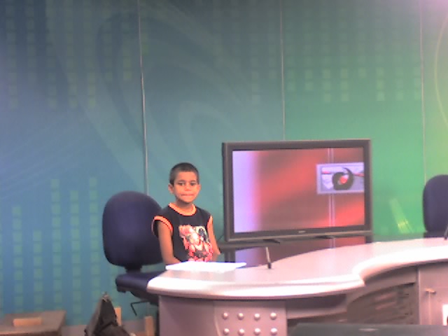 Inside News Studio