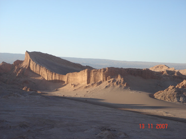 La vallee de la lune - San Pedro de Atacama
