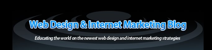 Web Design and Internet Marketing Blog