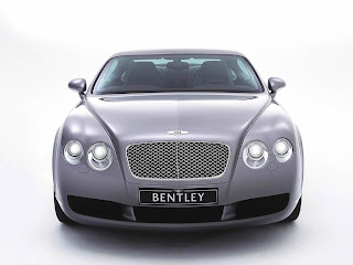 Bentley C-GT,beautiful front view
