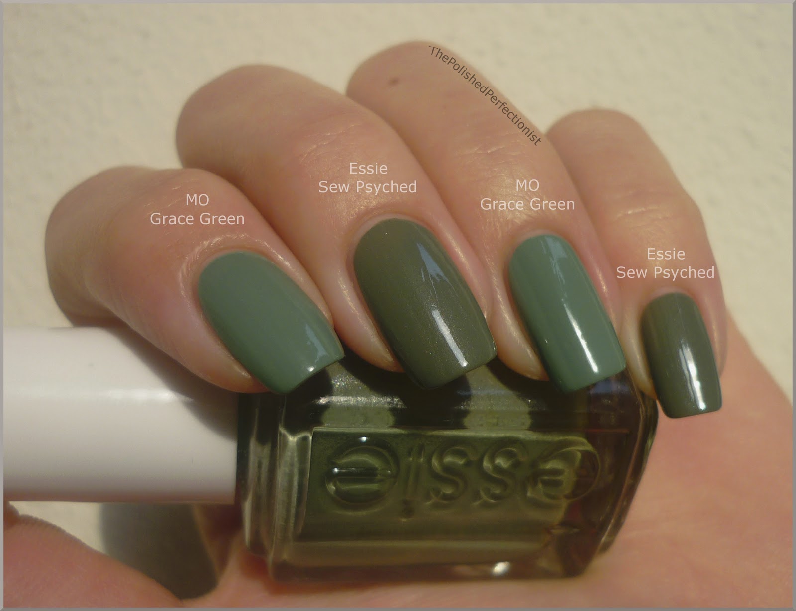 Essie Nail Polish - Fashion Playground (Green) - wide 7