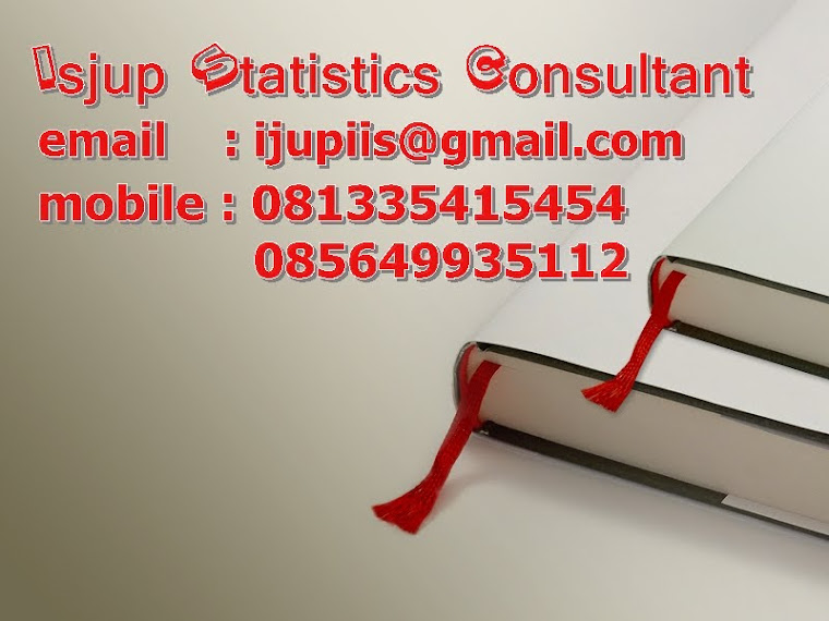 Isjup Statistics Consultant