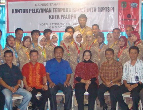 PELATIHAN SUMBER DAYA APARAT KPT