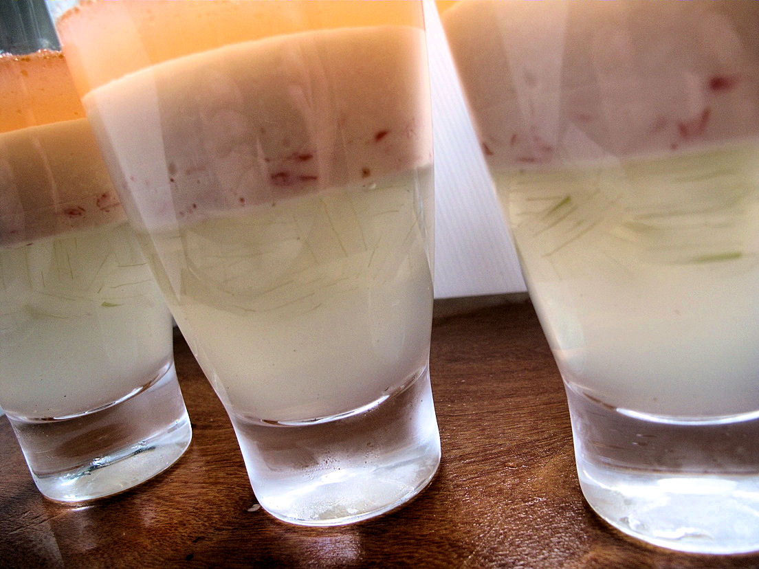 Foodiva's Kitchen Aloe Vera and Grapefruit Jelly...With Pearls!