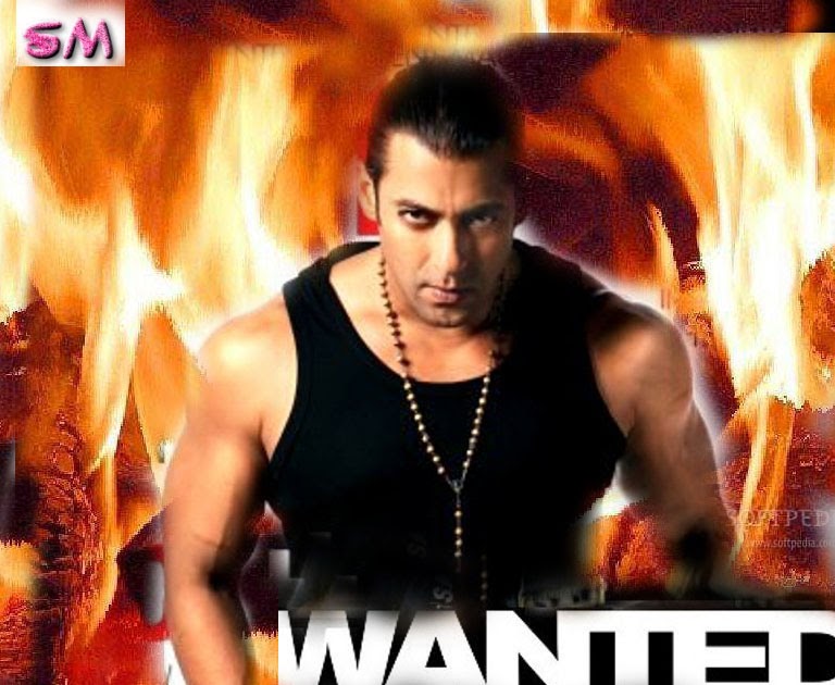 salman khan wallpaper Salman khan in wanted movie