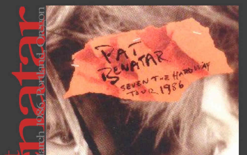 pat benatar seven the hard way lp eBay