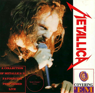 Metallica: Covering 'Em. Various Locations and Dat Metallica+Covering+Em+front