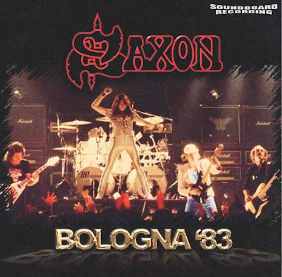 Saxon Saxon+Boloogna+1983+Front