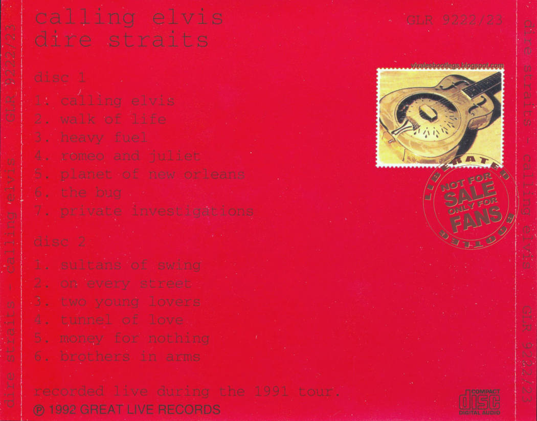 Dire straits calling elvis скачать Dire straits calling elvis скачать
