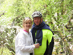 Pennie and David--Bike Trip 2010