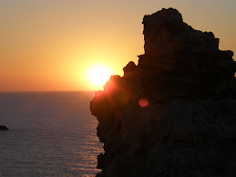 Puesta de sol en Menorca