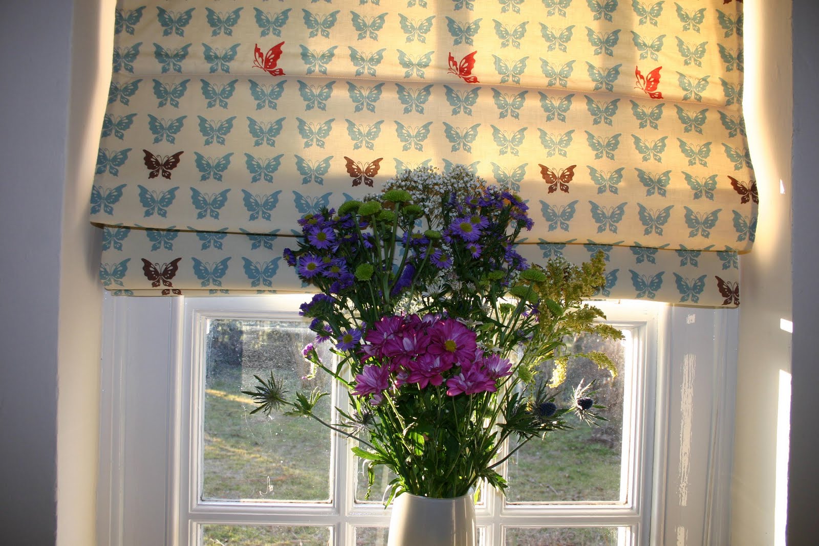 Seamzine Roman Blind Sewing Notes