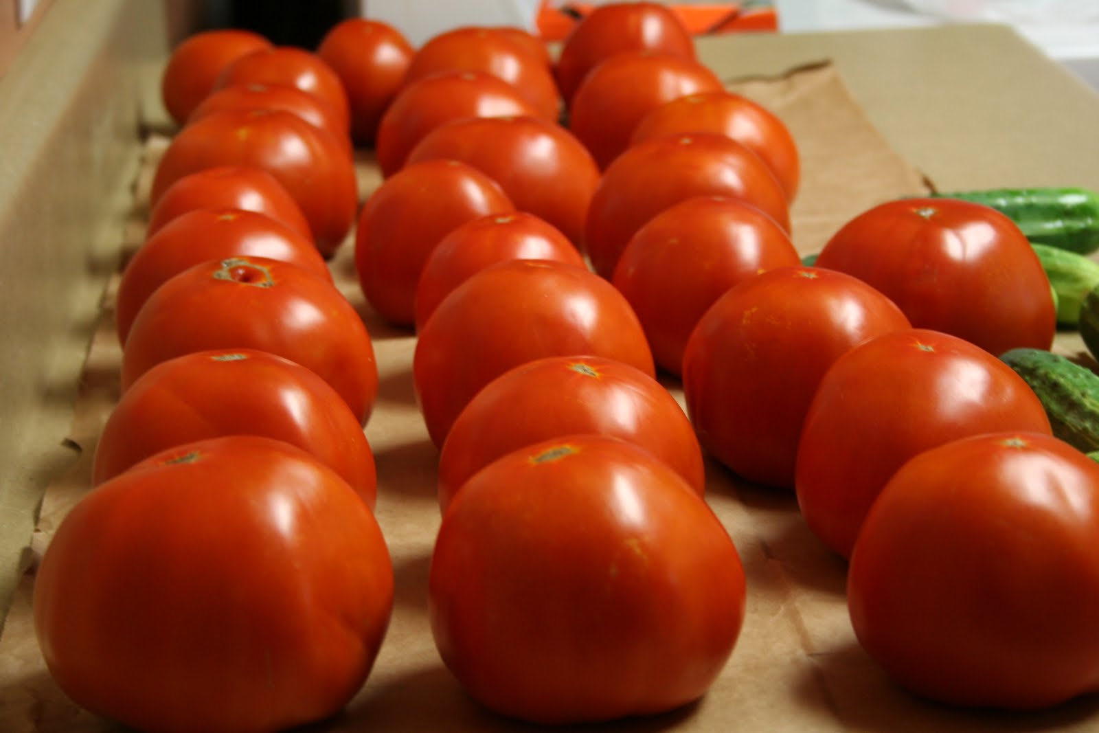 The Good Life Home Grown Tomatoes