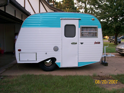 Decorating A Trailer