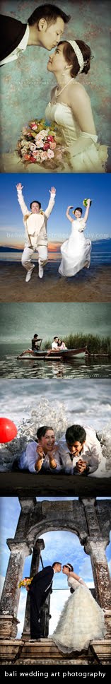 Bali Wedding Art Photography