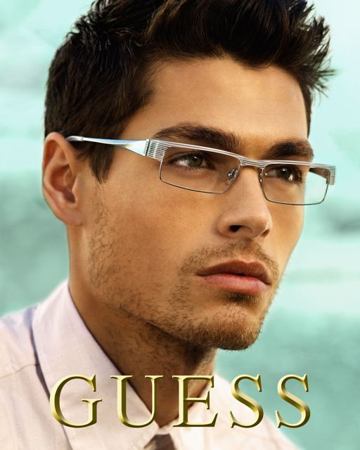 Guys With Glasses Guess Eyewear