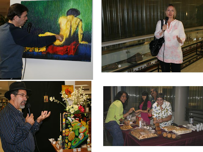 Presentación de Obras y piscolabis