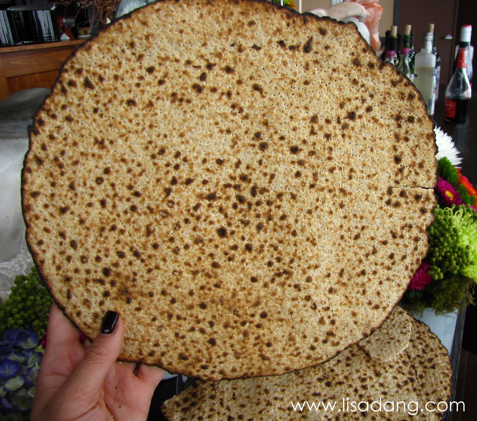 Dang It Delicious Shmurah Matzah for Passover...all the way from New