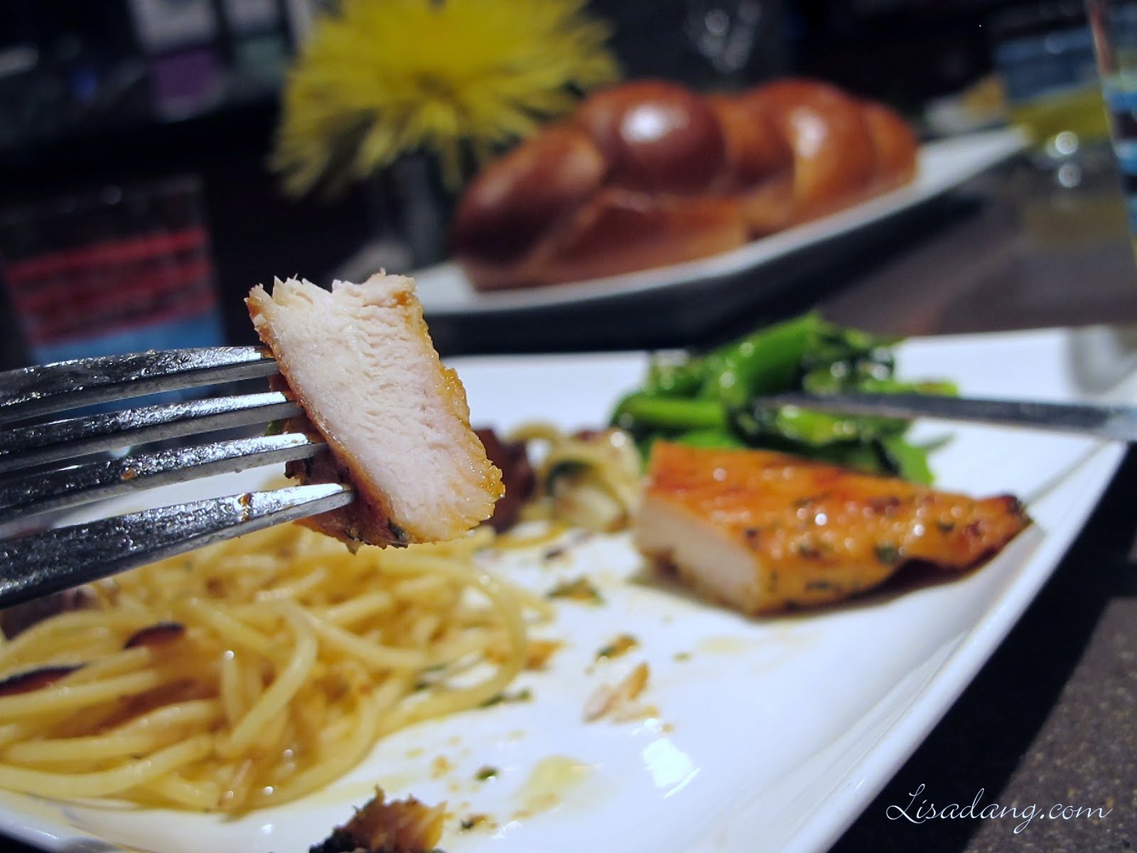 Dang It Delicious Chicken Breast with Rib Meat Italian Style from