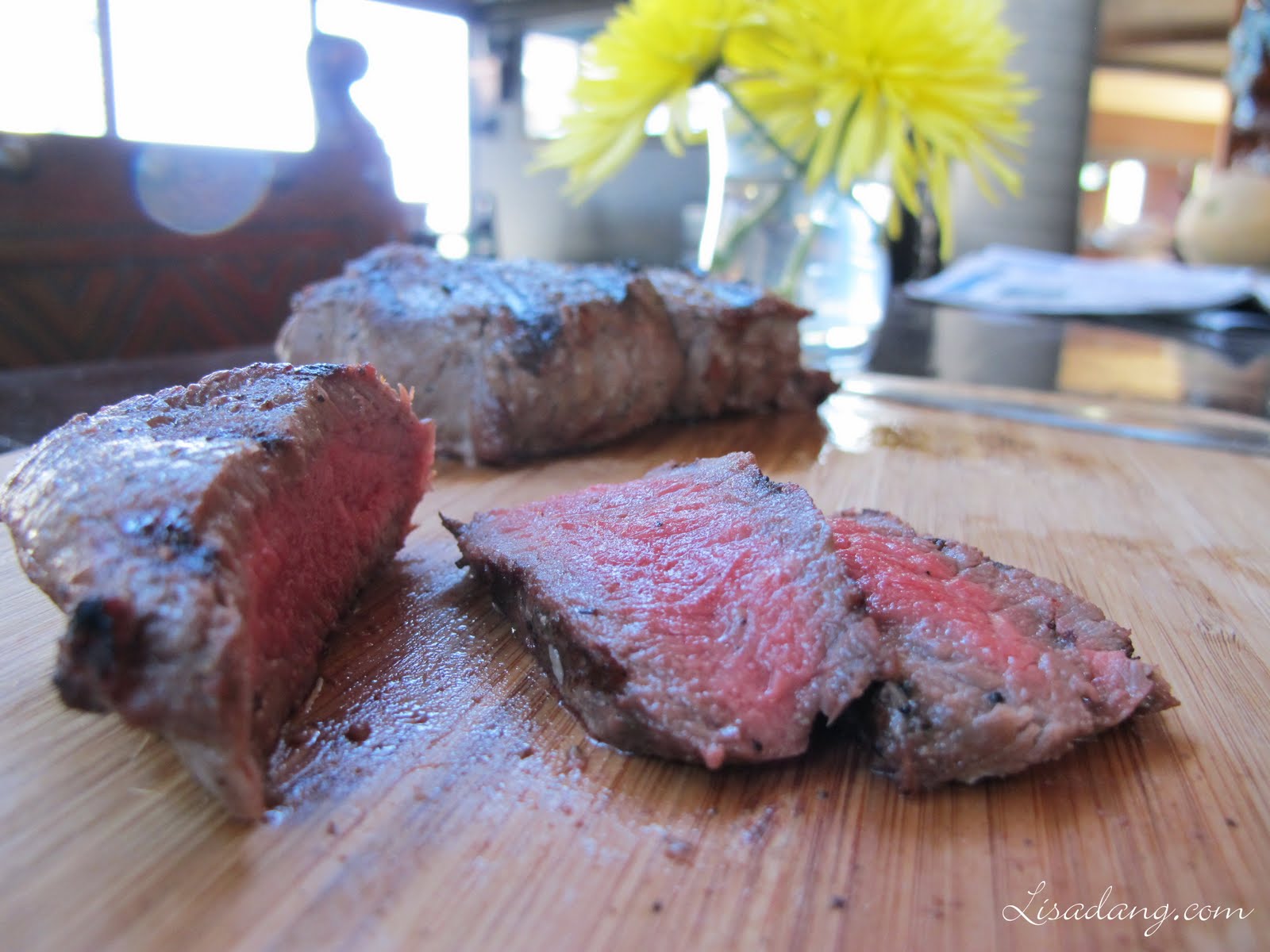 Dang It Delicious Beef Top Sirloin Steaks from Omaha Steaks