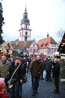Green, Broke &amp; Living in Kits: A Traditional German Christmas Market - in Vancouver!
