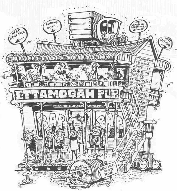 Ettamogah Pub