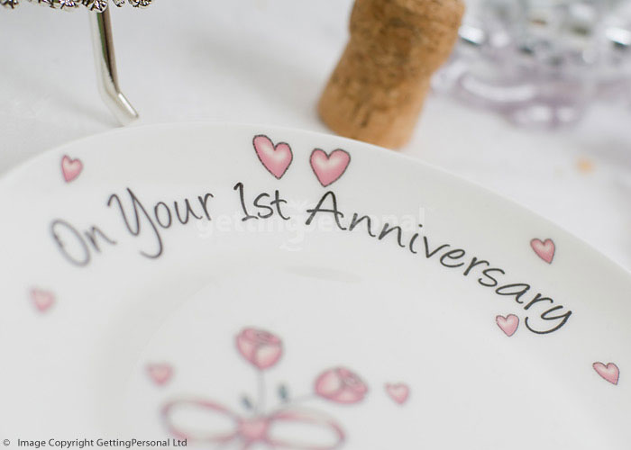 First Anniversary First Year Anniversary Ideas Party Invitations ...