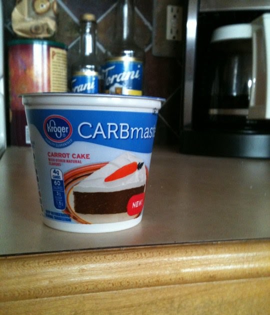 Tripletmomma... Review Kroger Brand CARBmaster Yogurt Carrot Cake