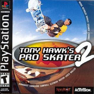 tony hawk pro skater 2