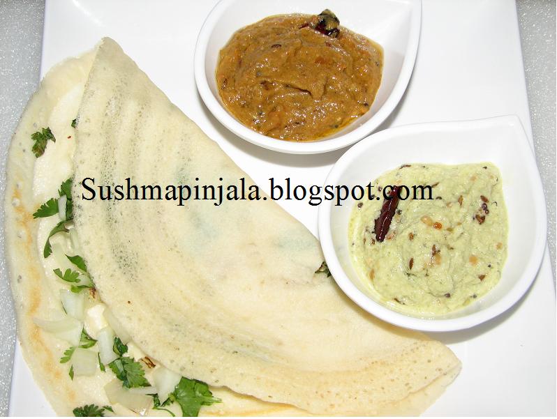Onion dosa