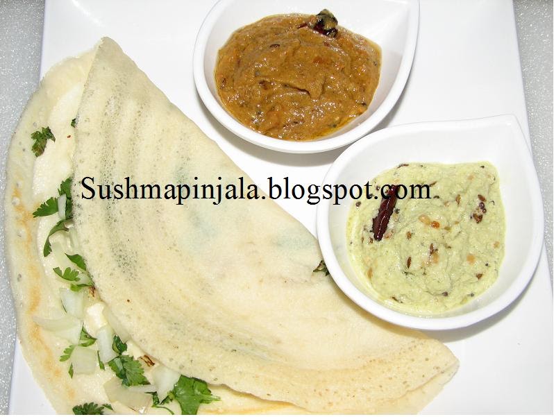 Onion dosa