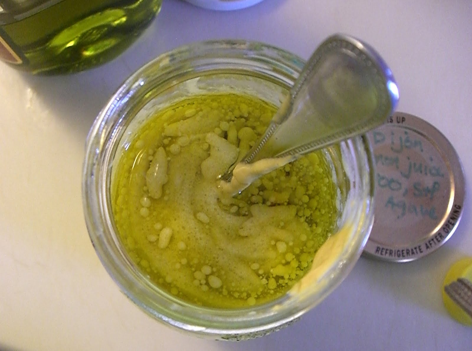 Macy Bakes Homemade "Bottled" Dressing
