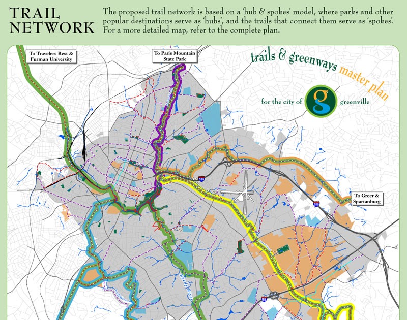 Bike Greenville Trails and Greenways Master plan