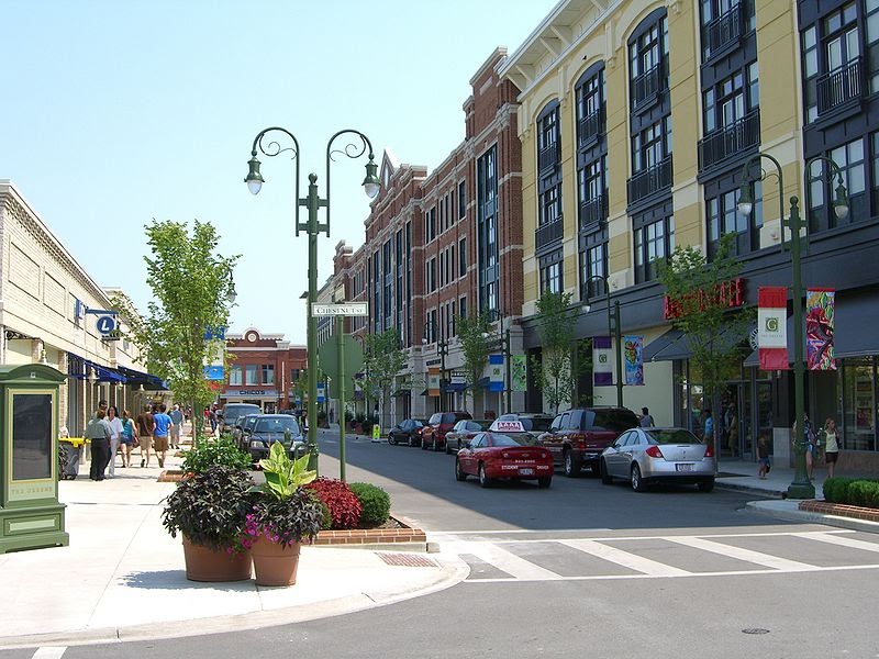 All Things Retail Development Part 4 Ohio Lifestyle Centers The Greene Town Center
