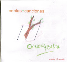 Tapa de "coplas+canciones" (2006)