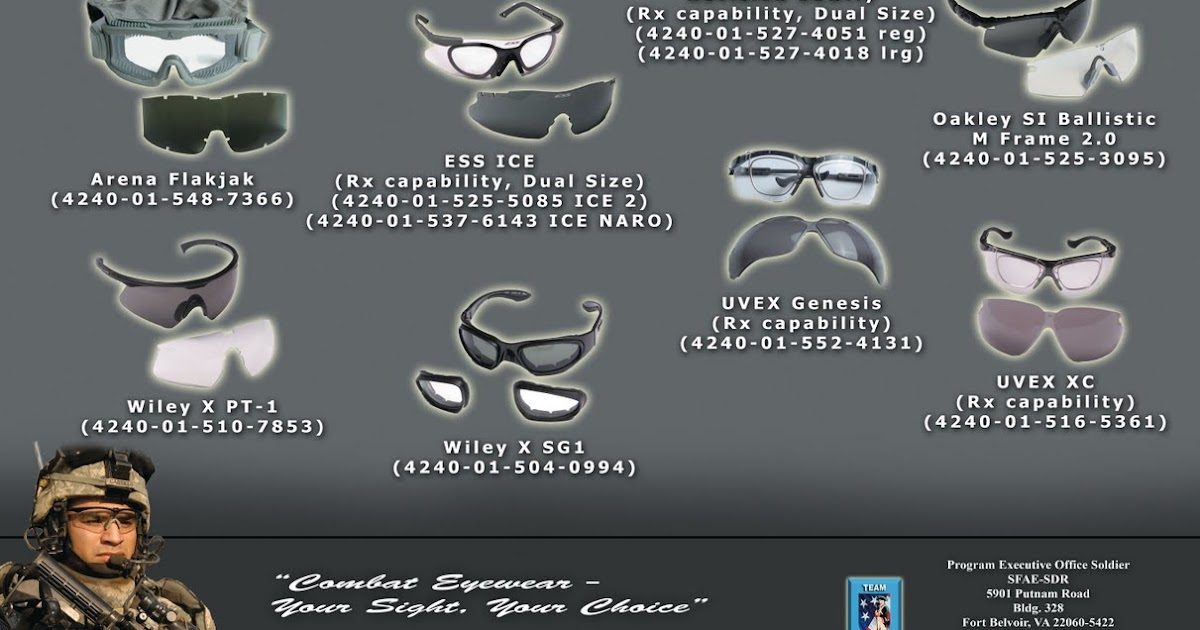 Tactical World Eye Safety APEL