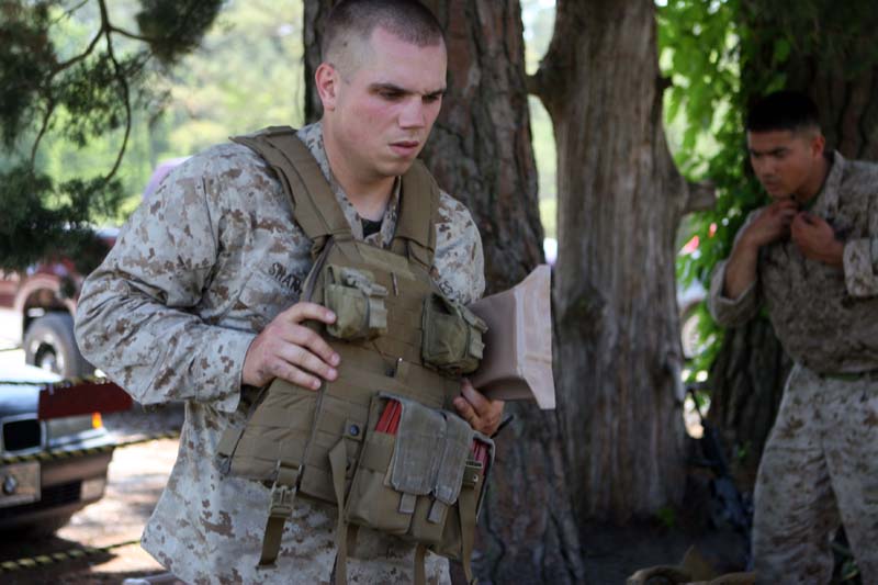 Tactical World Corps New body armor more comfortable