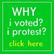 why i protest